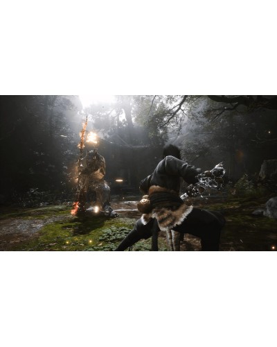 Black Myth Wukong Deluxe Edition PS5 PL + nakładki na analogi 