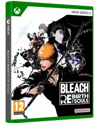 BLEACH Rebirth of Souls XSX + nakładki na analogi 