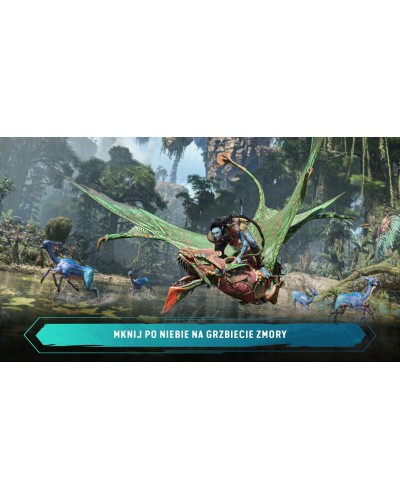 Avatar Frontiers of Pandora PS5 + gratis 