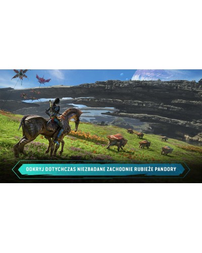 Avatar Frontiers of Pandora PS5 + gratis 