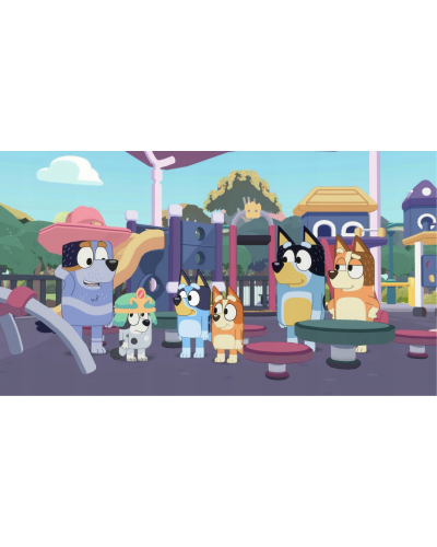 Bluey The Videogame PS5 Promocja na Walentynki