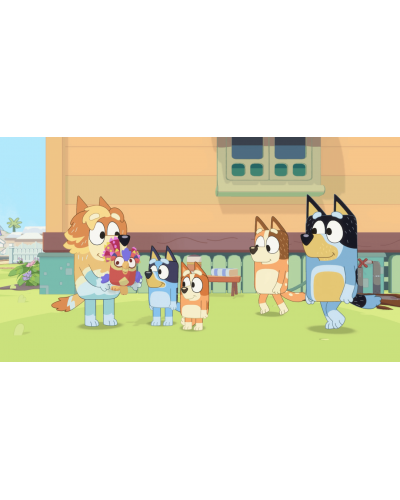 Bluey The Videogame PS5 Promocja na Walentynki