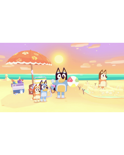 Bluey The Videogame PS5 Promocja na Walentynki