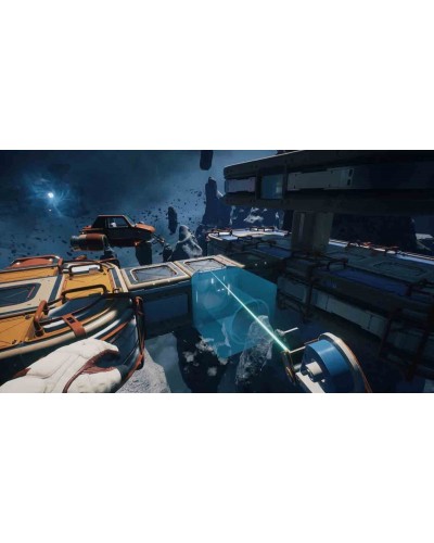 Breathedge PS4 + nakładki na analogi