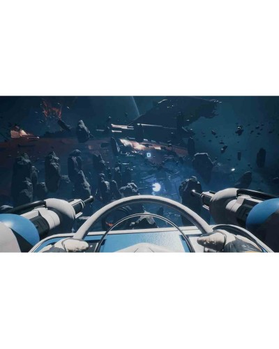 Breathedge PS4 + nakładki na analogi