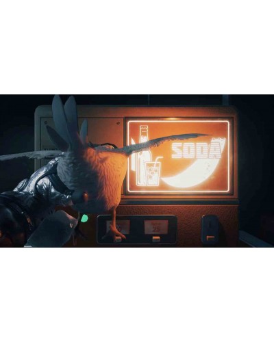 Breathedge PS4 + nakładki na analogi