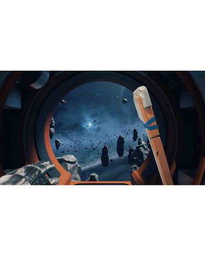 Breathedge PS4 + nakładki na analogi