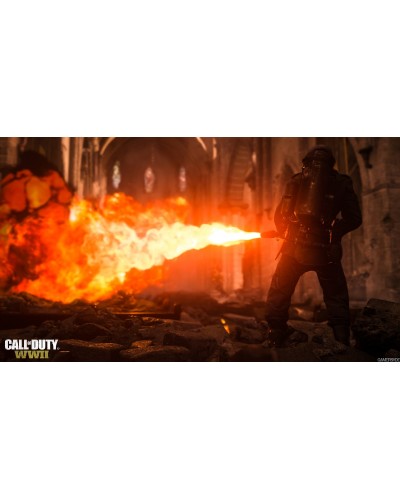 Call of Duty WWII PS4 PL dubbing + nakładki na analogi