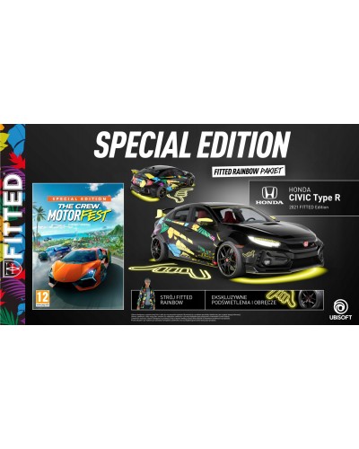 The Crew Motorfest Special Edition XSX + gratis 