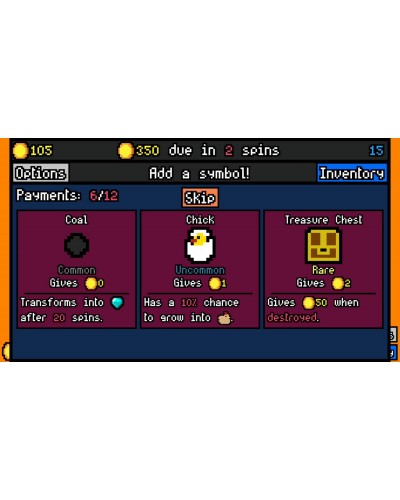 Luck Be A Landlord Switch 