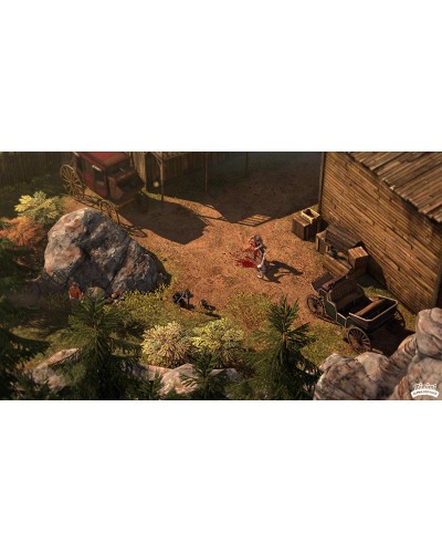 Desperados III PS4 + nakładki na analogi