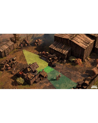 Desperados III PS4 + nakładki na analogi