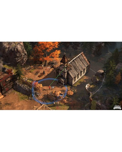 Desperados III PS4 + nakładki na analogi