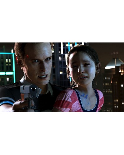 Detroit Become Human PS4 + gratis 