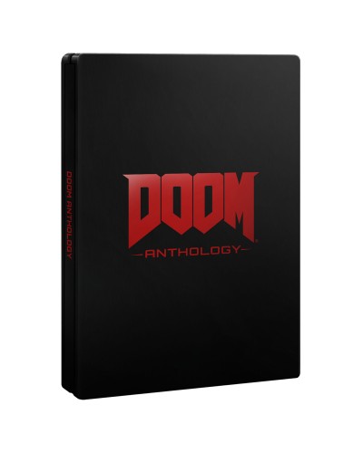Doom Anthology PC + steelbook + replika broni BFG
