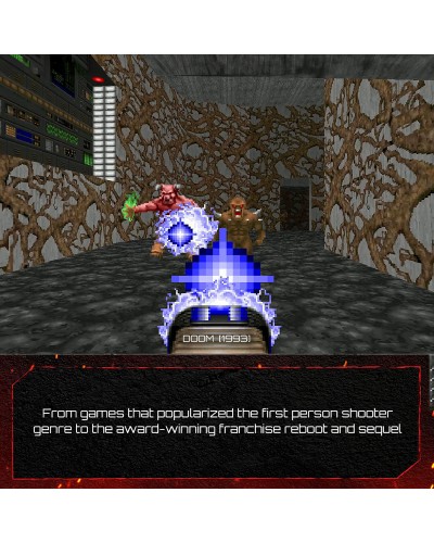 Doom Anthology PC + steelbook + replika broni BFG