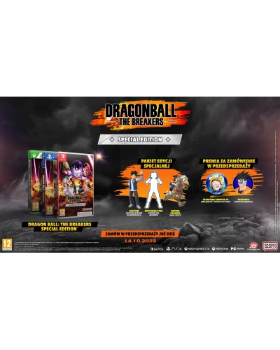 Dragon Ball The Breakers Special Edition Switch Dragon Ball The Breakers Special Edition Switch