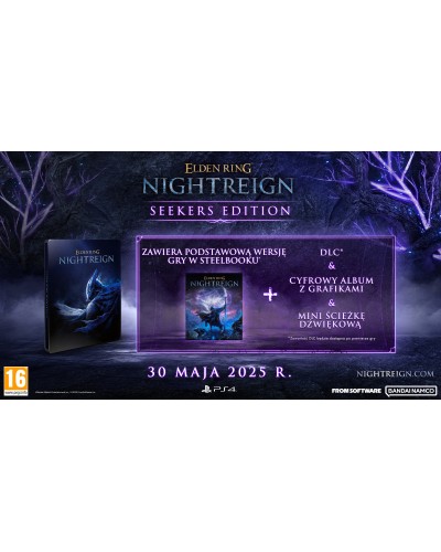Elden Ring Nightreign Seekers Edition PS4 + gratis 
