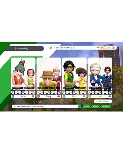 Everybodys Golf Hot Shots Nintendo Switch