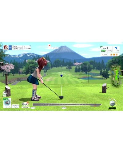 Everybodys Golf Hot Shots Nintendo Switch