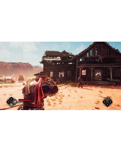 Evil West PS4 PL + nakładki na analogi