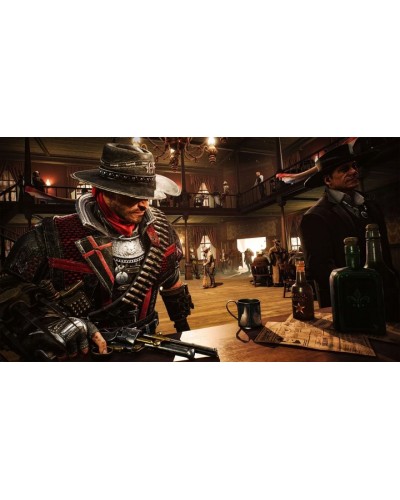 Evil West PS4 PL + nakładki na analogi