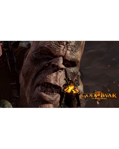 God of War 3 III Remastered Playstation Hits PS4 + gratis 