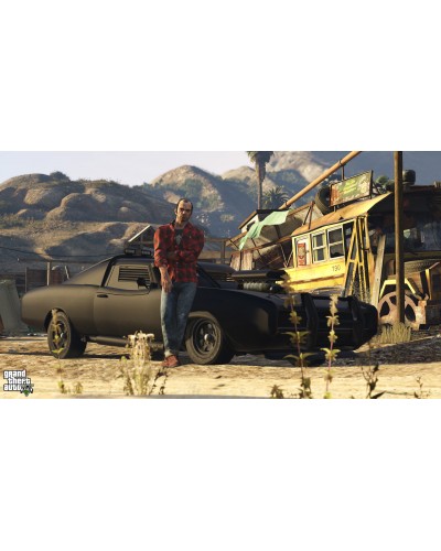 Grand Theft Auto V XSX + gratis Grand Theft Auto V XSX + gratis