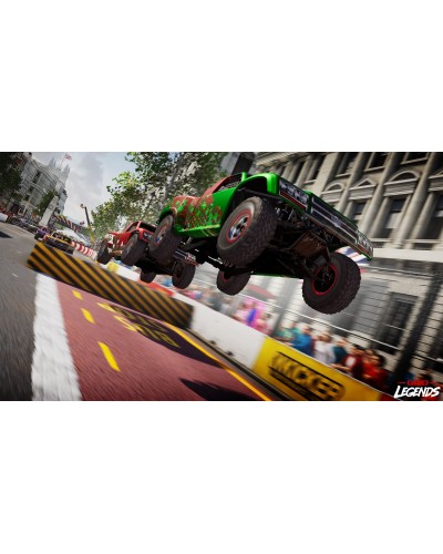 Grid Legends PS4 I PS5 PL + nakładki na analogi