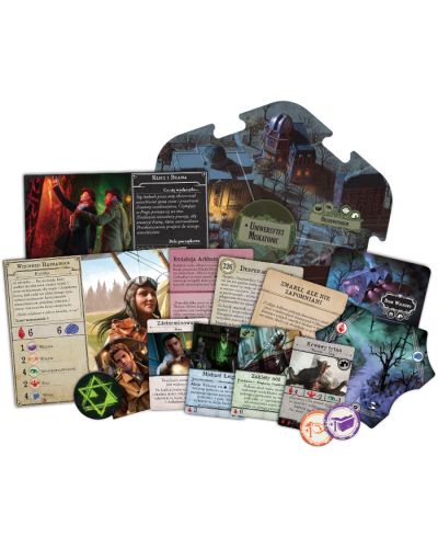 Horror w Arkham 3 Edycja Tajemnice Zakonu PL