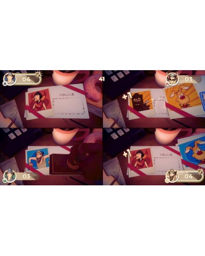 Inspector Gadget Mad Time Party PS5 + nakładki na analogi Inspector Gadget Mad Time Party PS5 + nakładki na analogi