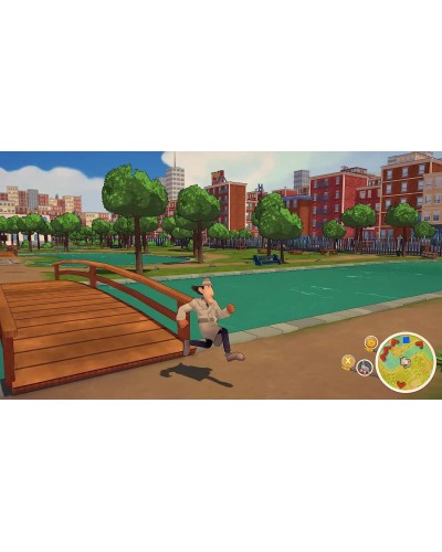 Inspector Gadget Mad Time Party PS5 + nakładki na analogi Inspector Gadget Mad Time Party PS5 + nakładki na analogi