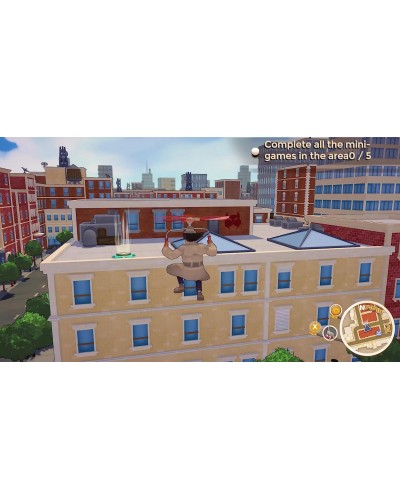 Inspector Gadget Mad Time Party PS5 + nakładki na analogi Inspector Gadget Mad Time Party PS5 + nakładki na analogi