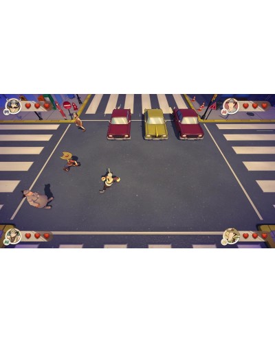 Inspector Gadget Mad Time Party PS5 + nakładki na analogi Inspector Gadget Mad Time Party PS5 + nakładki na analogi