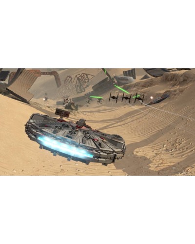 LEGO Star Wars Przebudzenie Mocy PS4 + Gratis