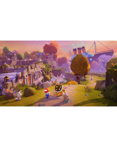 Mario + Rabbids Sparks of Hope Nintendo Switch Promocja Wielkanocna