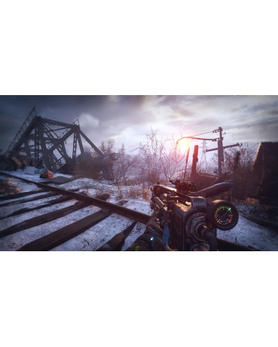 Metro Exodus Edycja Kompletna PS5 + nakładki na analogi 