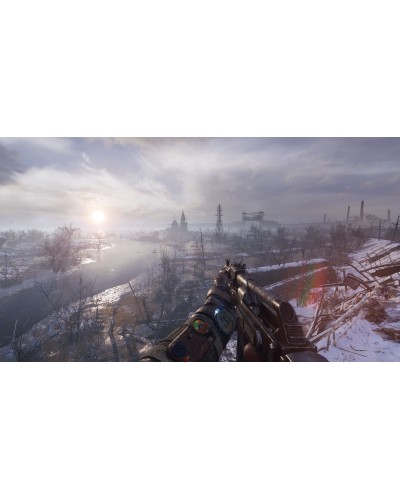 Metro Exodus Edycja Kompletna PS5 + nakładki na analogi 