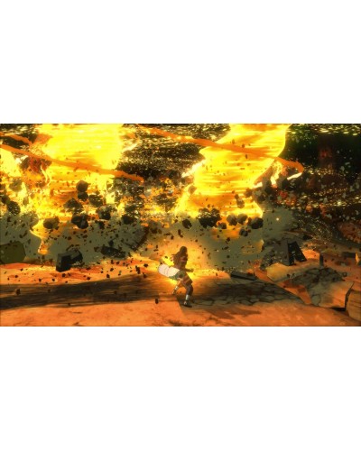 Naruto Shippuden Ultimate Ninja Storm 4 Road To Boruto + Shinobi Striker PS4 + nakładki na analogi