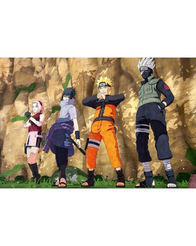 Naruto Shippuden Ultimate Ninja Storm 4 Road To Boruto + Shinobi Striker PS4 + nakładki na analogi