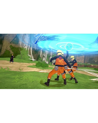 Naruto Shippuden Ultimate Ninja Storm 4 Road To Boruto + Shinobi Striker PS4 + nakładki na analogi