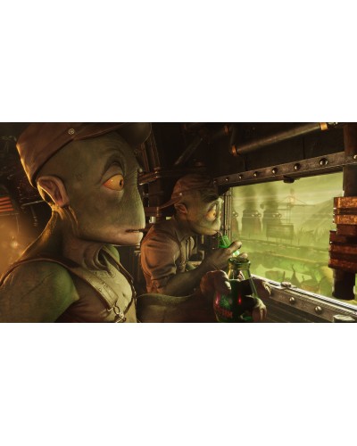 Oddworld Anthology The Unlikely Heroes Collection Nintendo Switch