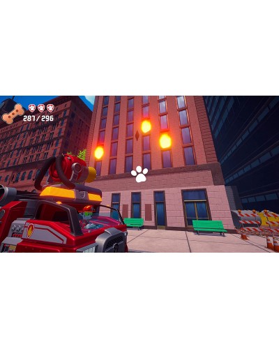 Psi Patrol Miasto Przygód Wzywa Adventure City Calls Nintendo Switch 