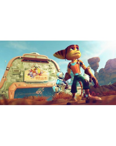 Ratchet & Clank Playstation Hits PS4 + gratis Ratchet & Clank Playstation Hits PS4 + gratis