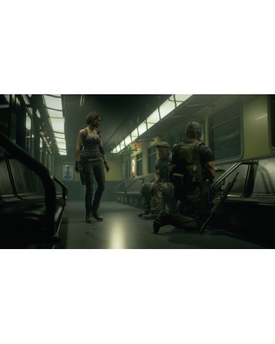 Resident Evil 3 Remake PS5 PL + nakładki na analogi