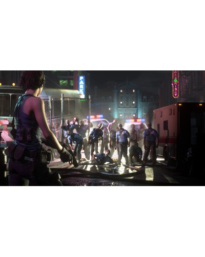 Resident Evil 3 Remake PS5 PL + nakładki na analogi