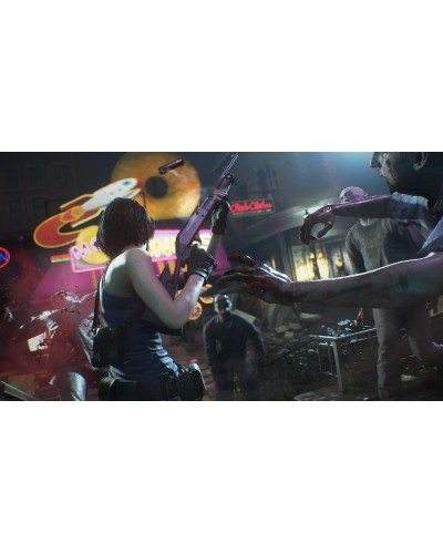 Resident Evil 3 Remake PS5 PL + nakładki na analogi