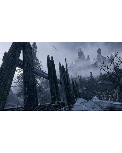 Resident Evil Village Xbox + nakładki na analogi