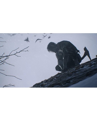 Resident Evil Village Xbox + nakładki na analogi