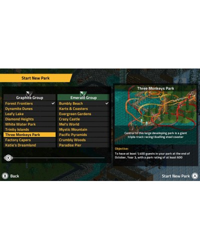 RollerCoaster Tycoon Classic Switch RollerCoaster Tycoon Classic Switch